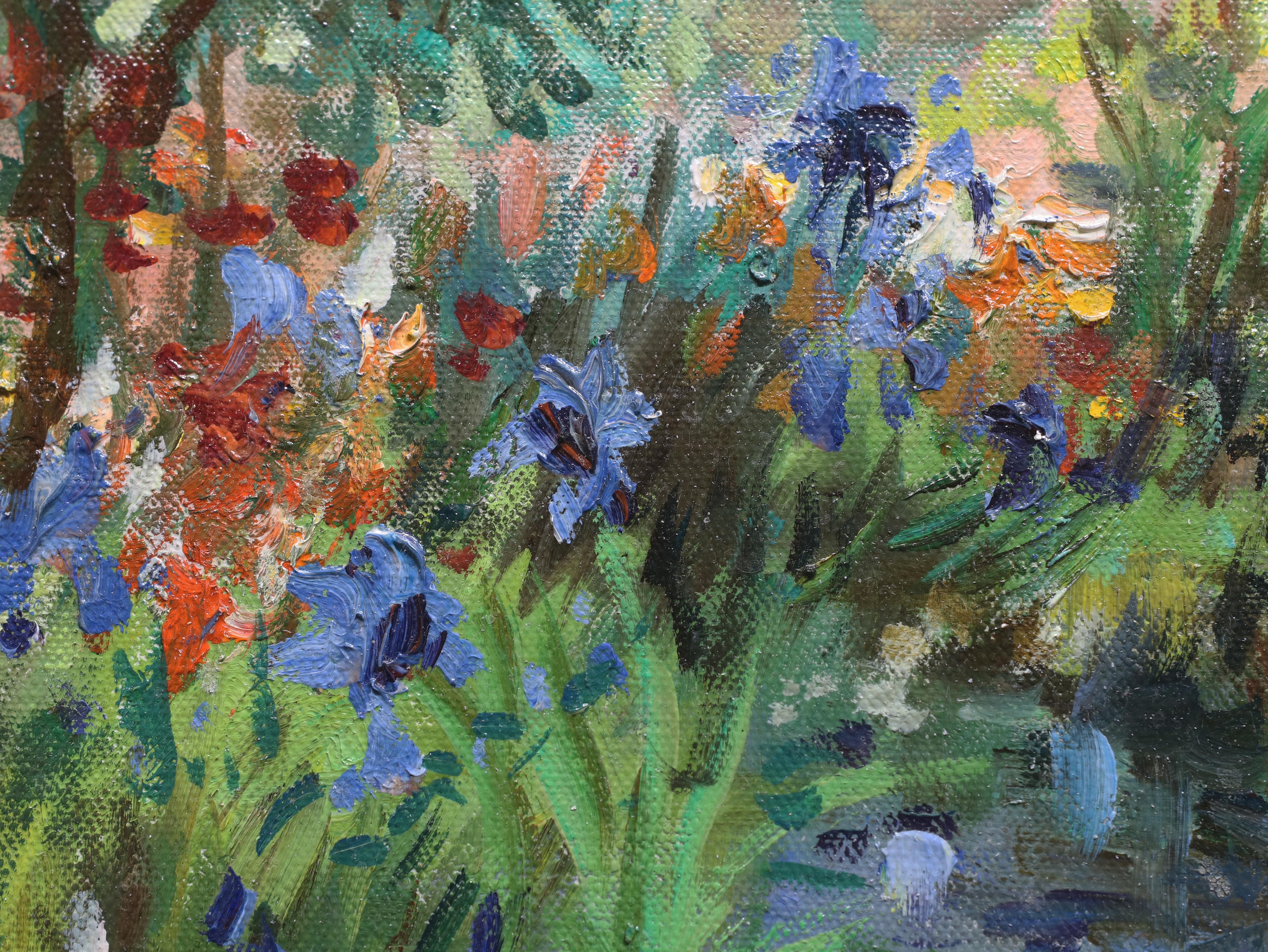 Willow - Painting by Eva Makk