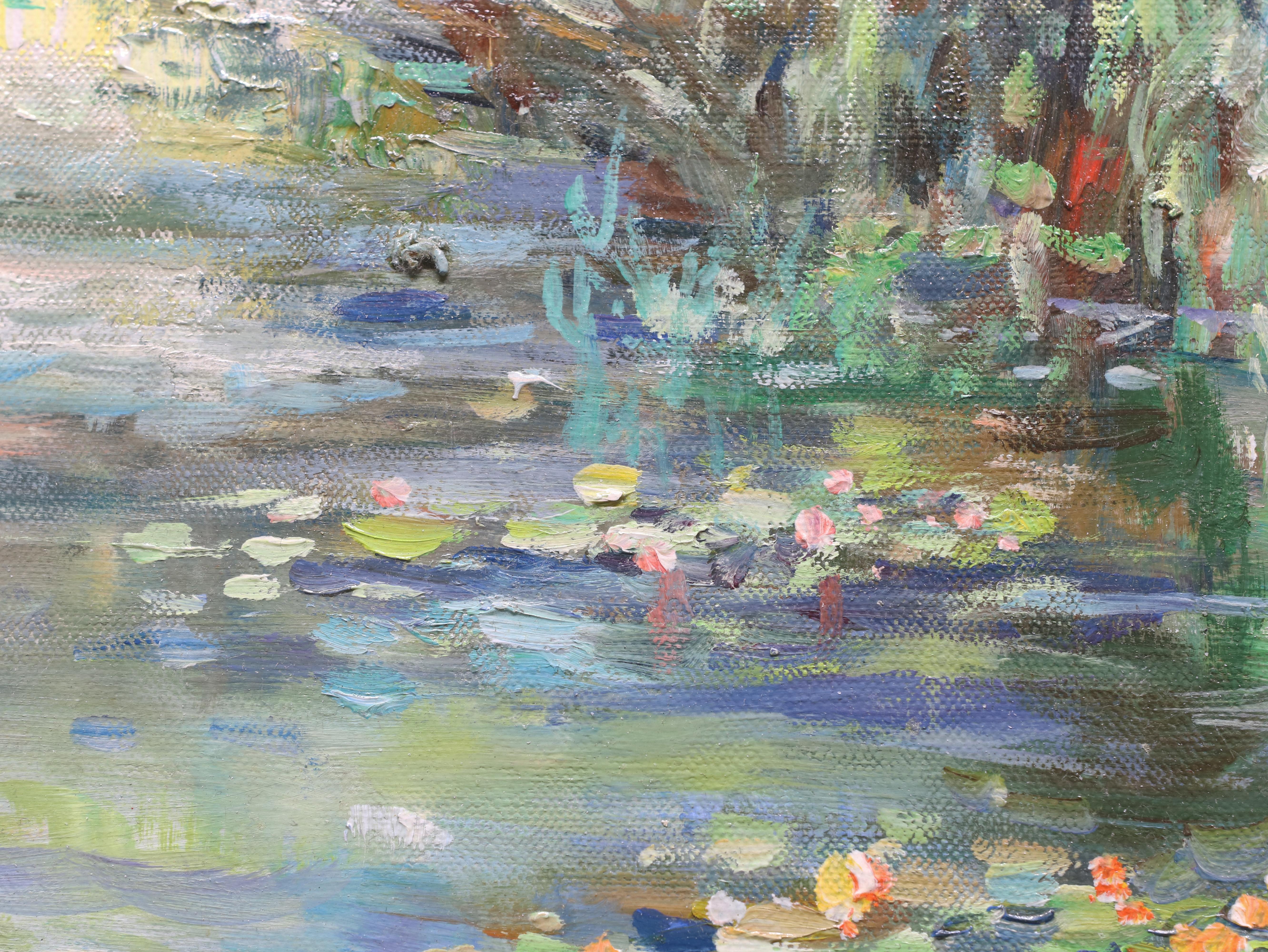Willow - Impressionist Painting by Eva Makk