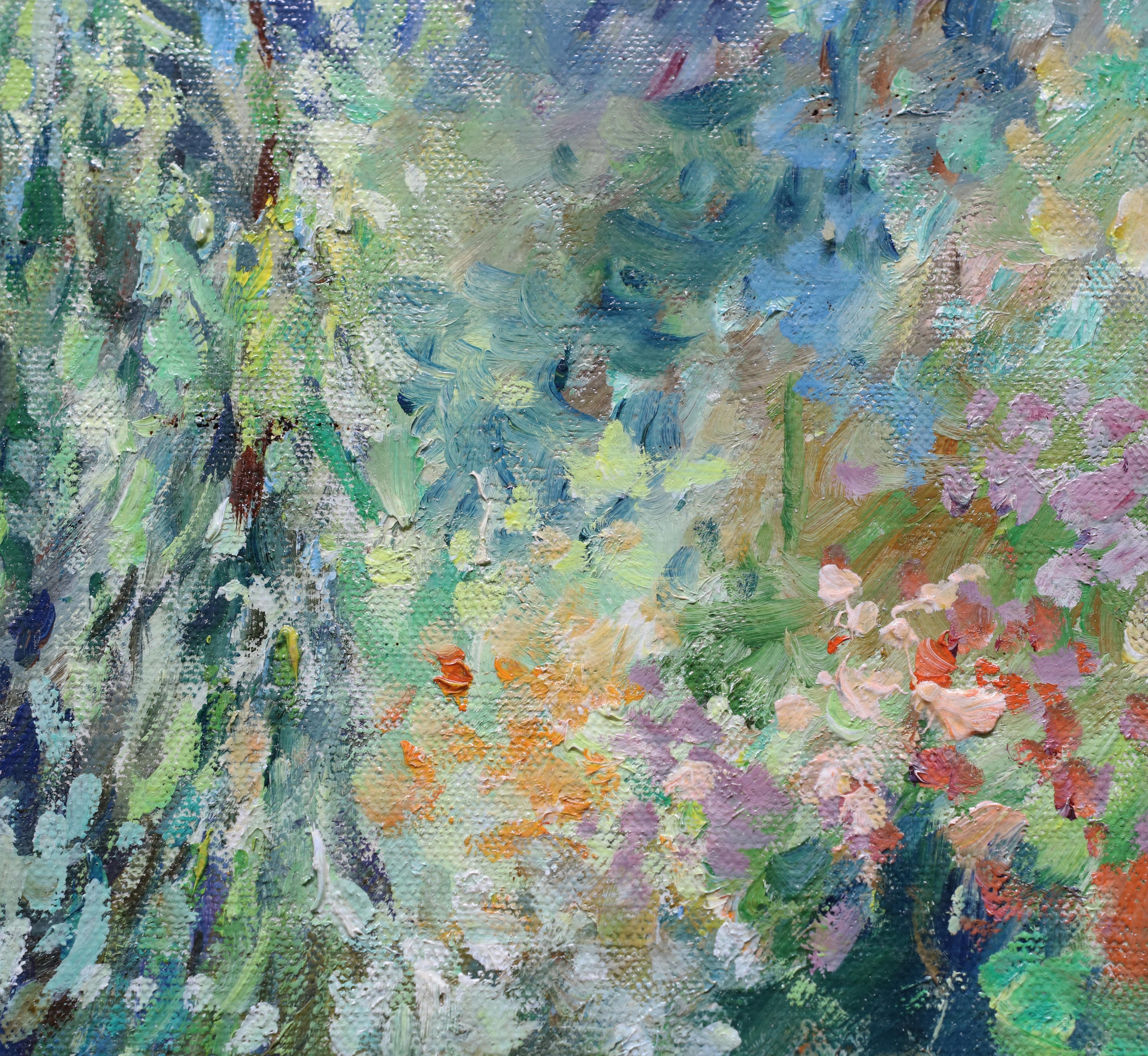 Eva Makk has been called “the world’s foremost living impressionist painter”. She is celebrated for graceful, light-infused compositions executed with shimmering strokes of color. She is also noted for her ability to reach the spiritual essence of
