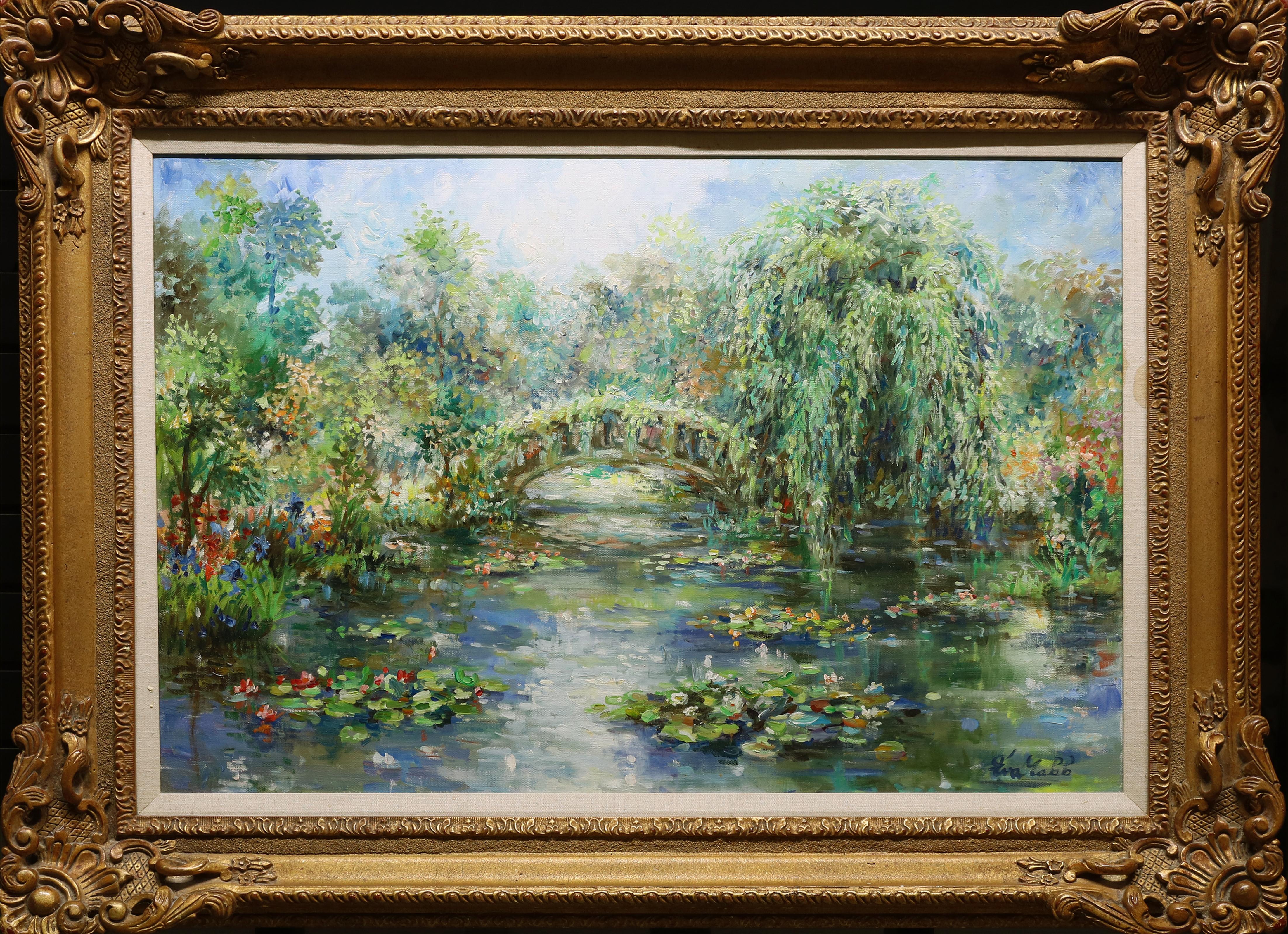 Eva Makk Landscape Painting - Willow