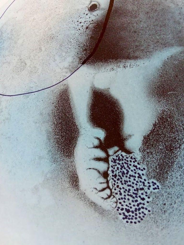 Untitled 1 - Abstract Mixed Media Art by Eva Pacheco