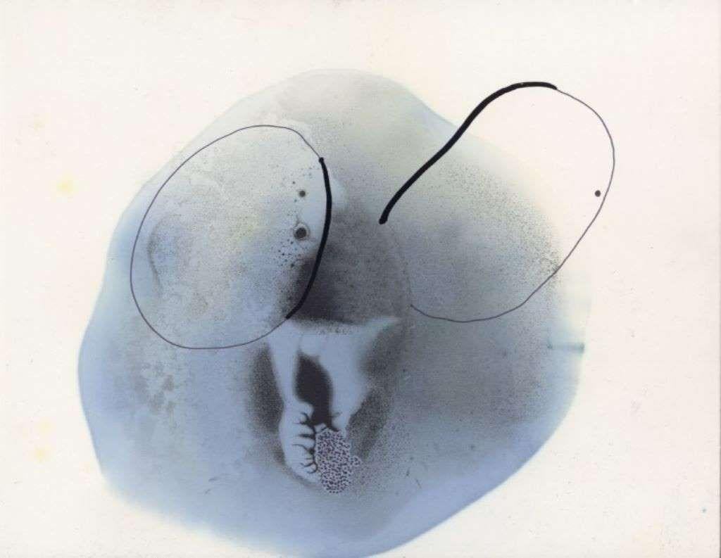 Untitled 1 - Mixed Media Art by Eva Pacheco