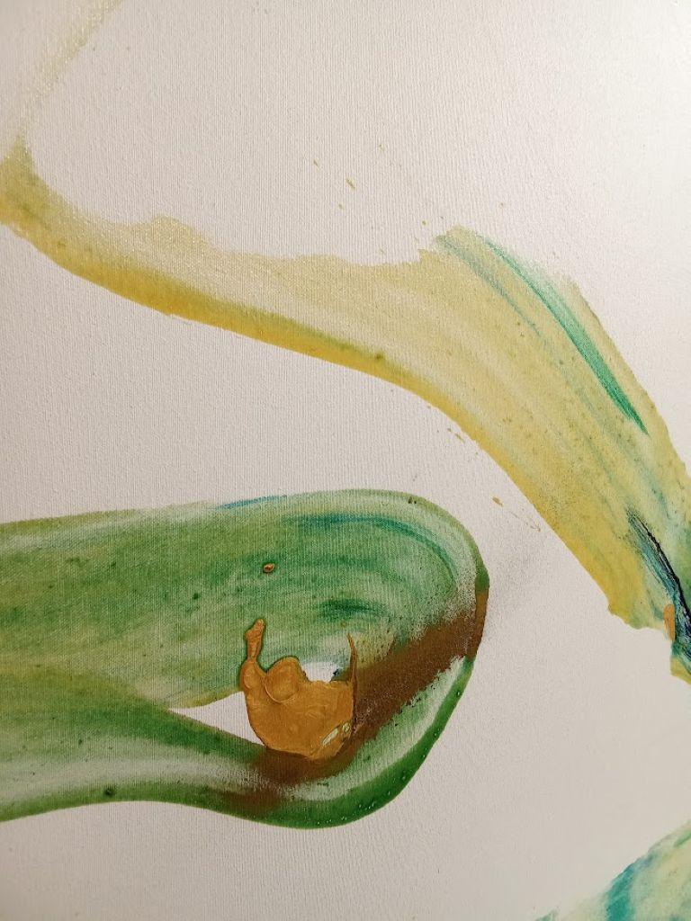 Untitled 17 - Abstract Mixed Media Art by Eva Pacheco