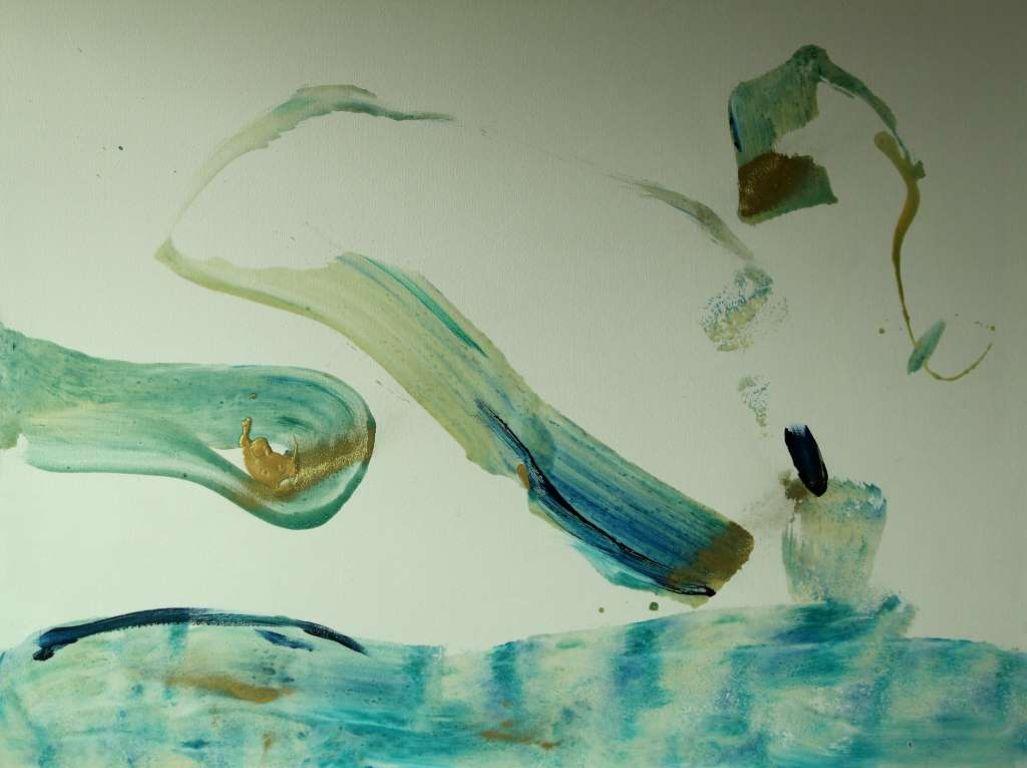 Untitled 17 - Mixed Media Art by Eva Pacheco