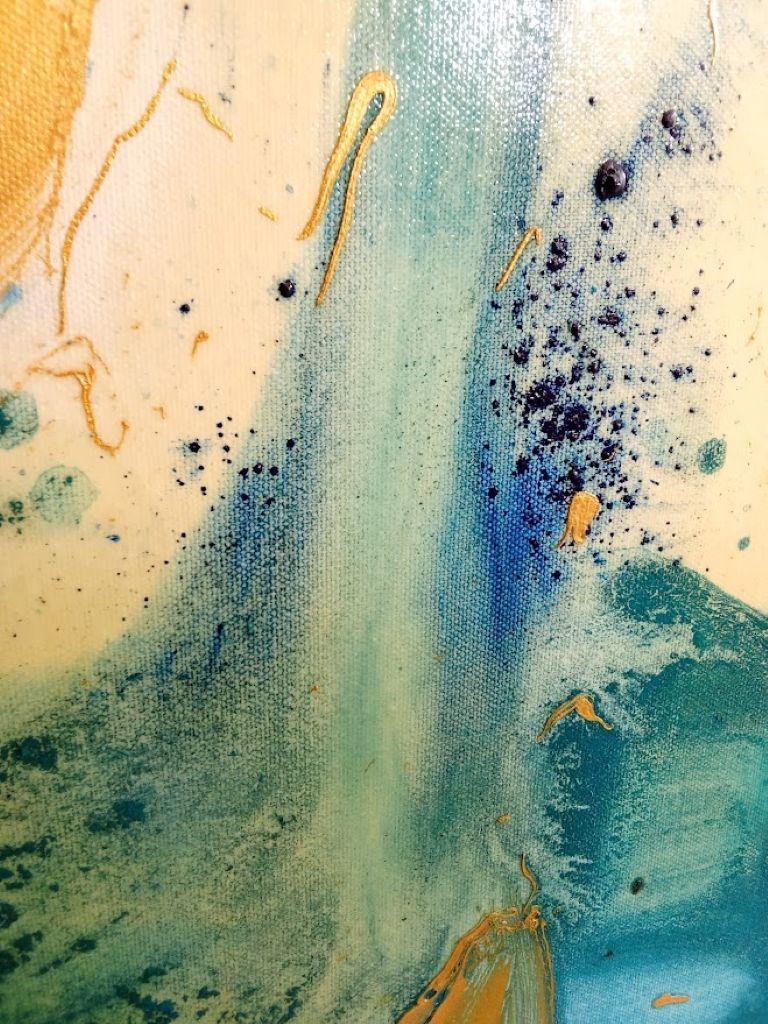 Untitled 26 - Abstract Mixed Media Art by Eva Pacheco