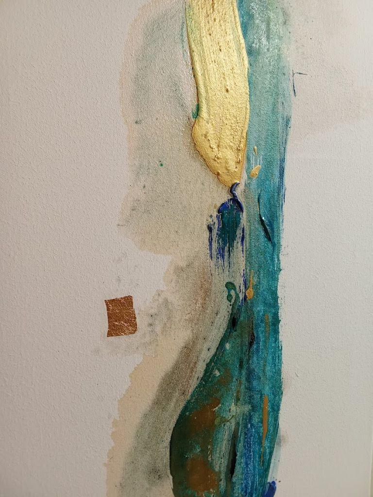 Untitled 35 - Abstract Mixed Media Art by Eva Pacheco