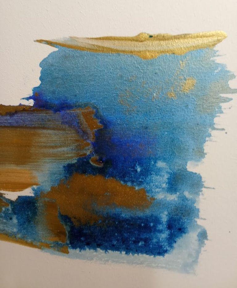 Untitled 37 - Abstract Mixed Media Art by Eva Pacheco