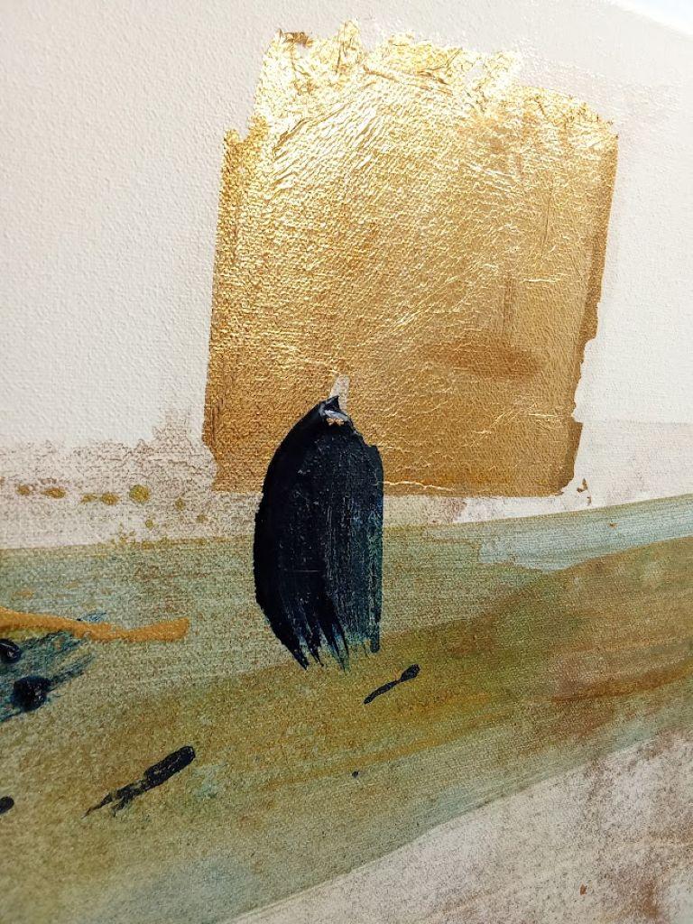 Untitled 40 - Abstract Mixed Media Art by Eva Pacheco