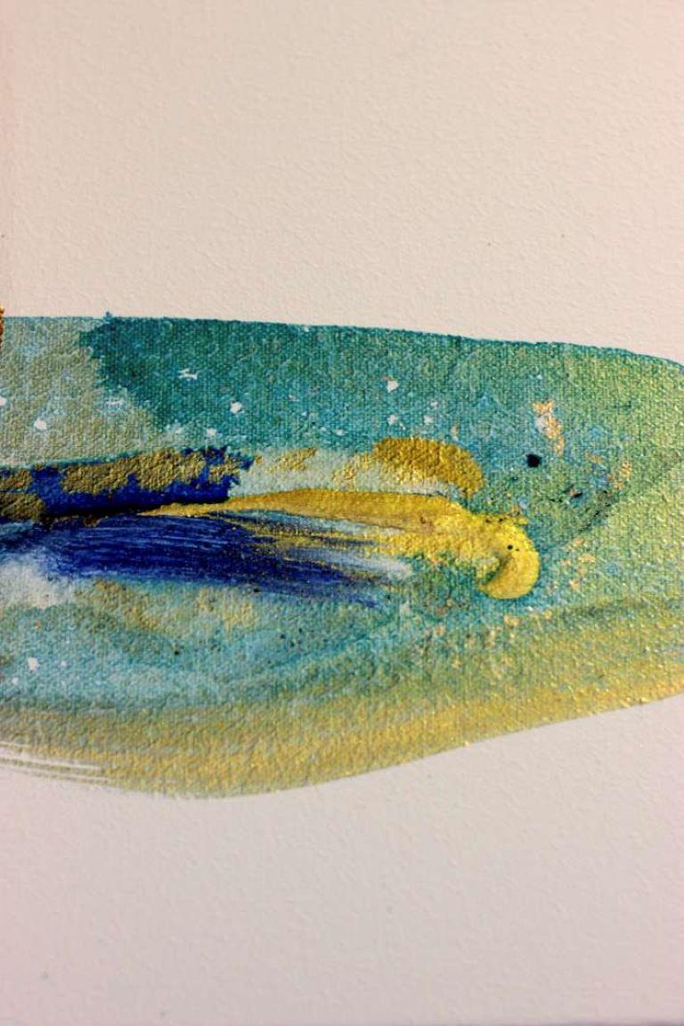 Untitled 41 - Abstract Mixed Media Art by Eva Pacheco