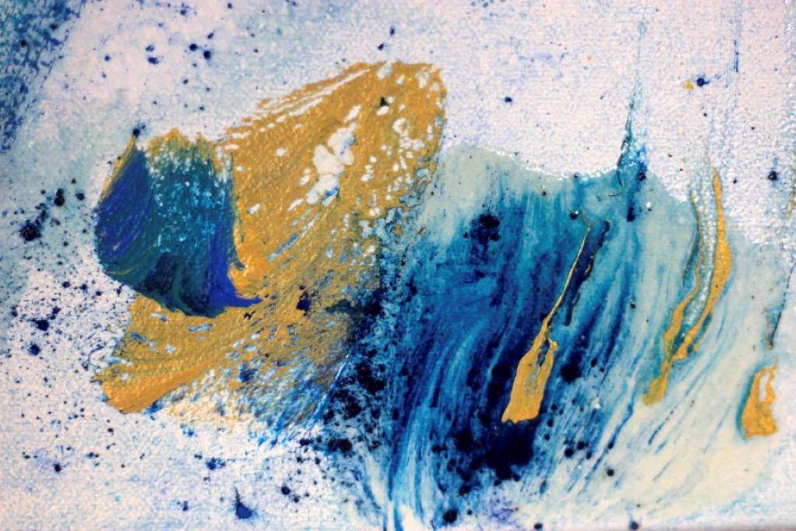 Untitled 48 - Abstract Mixed Media Art by Eva Pacheco