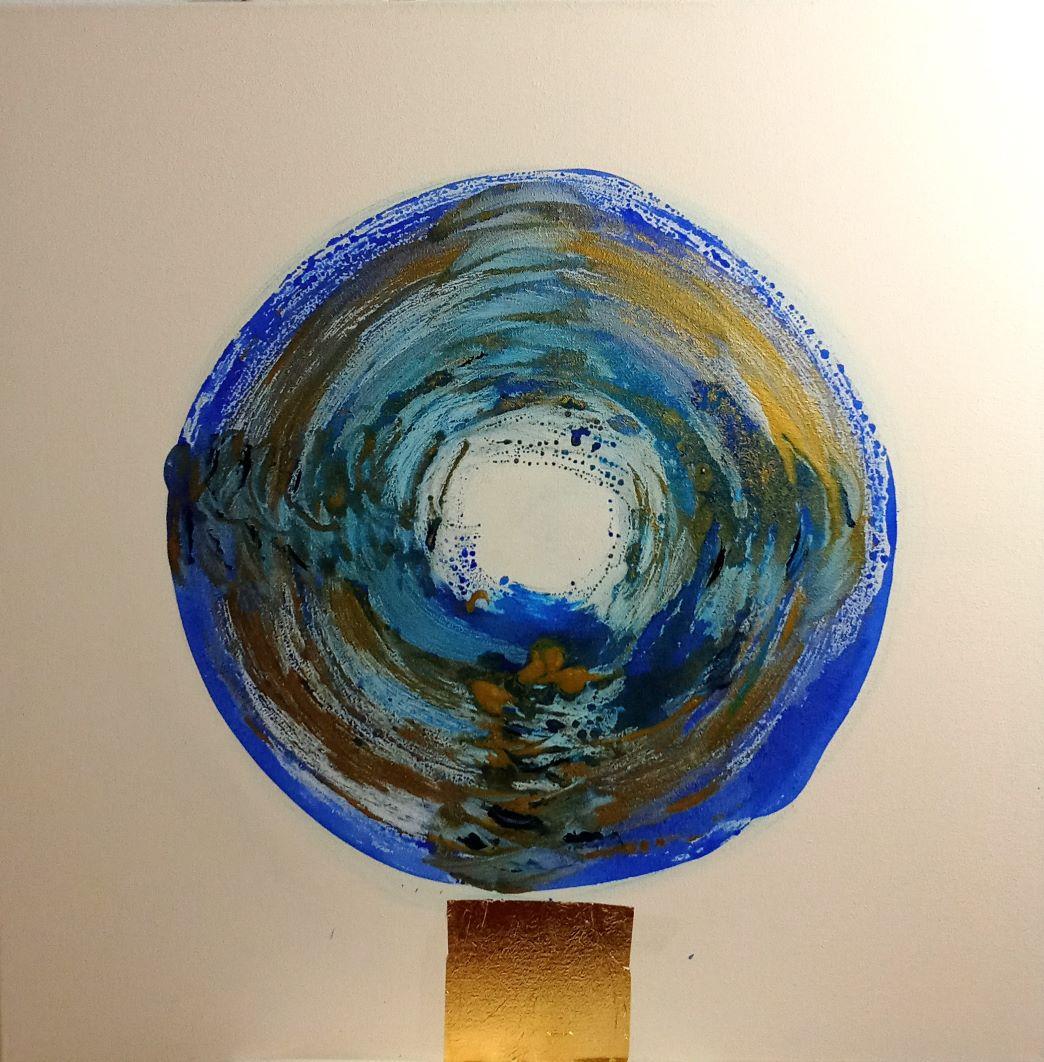 Untitled 50 - Mixed Media Art by Eva Pacheco