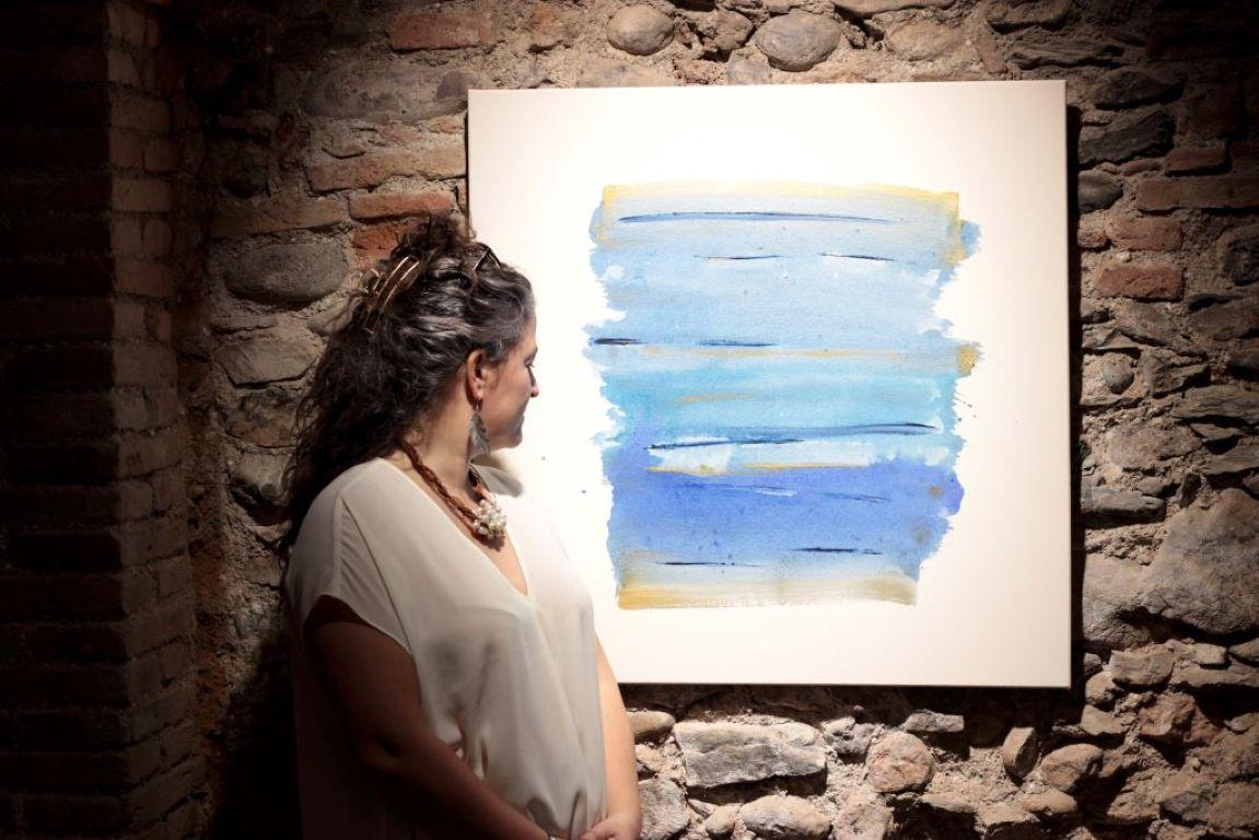 Untitled 55 - Abstract Mixed Media Art by Eva Pacheco