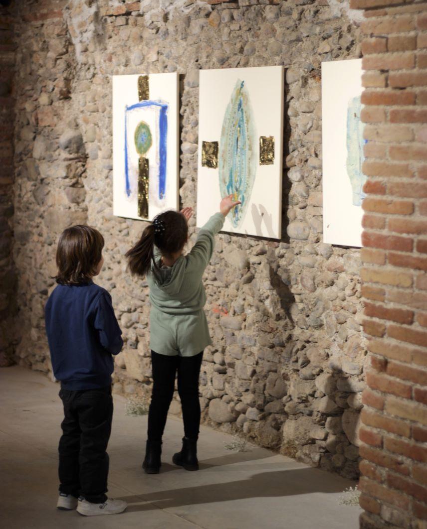 Untitled 56 - Abstract Mixed Media Art by Eva Pacheco