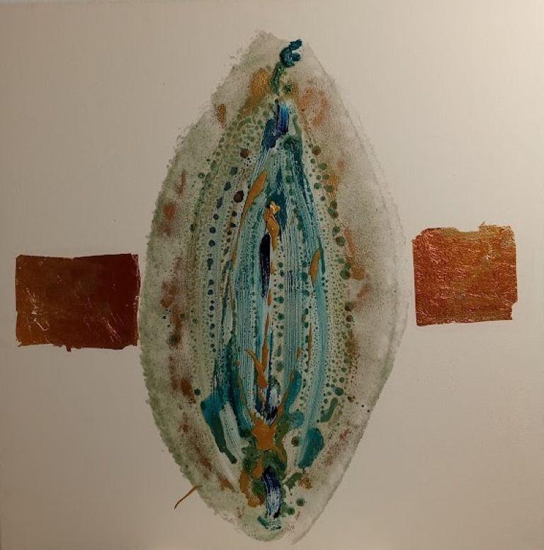 Untitled 56 - Mixed Media Art by Eva Pacheco