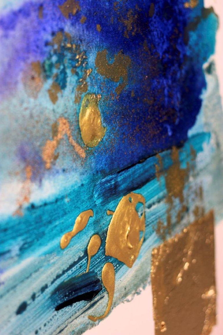 Untitled 57 - Abstract Mixed Media Art by Eva Pacheco