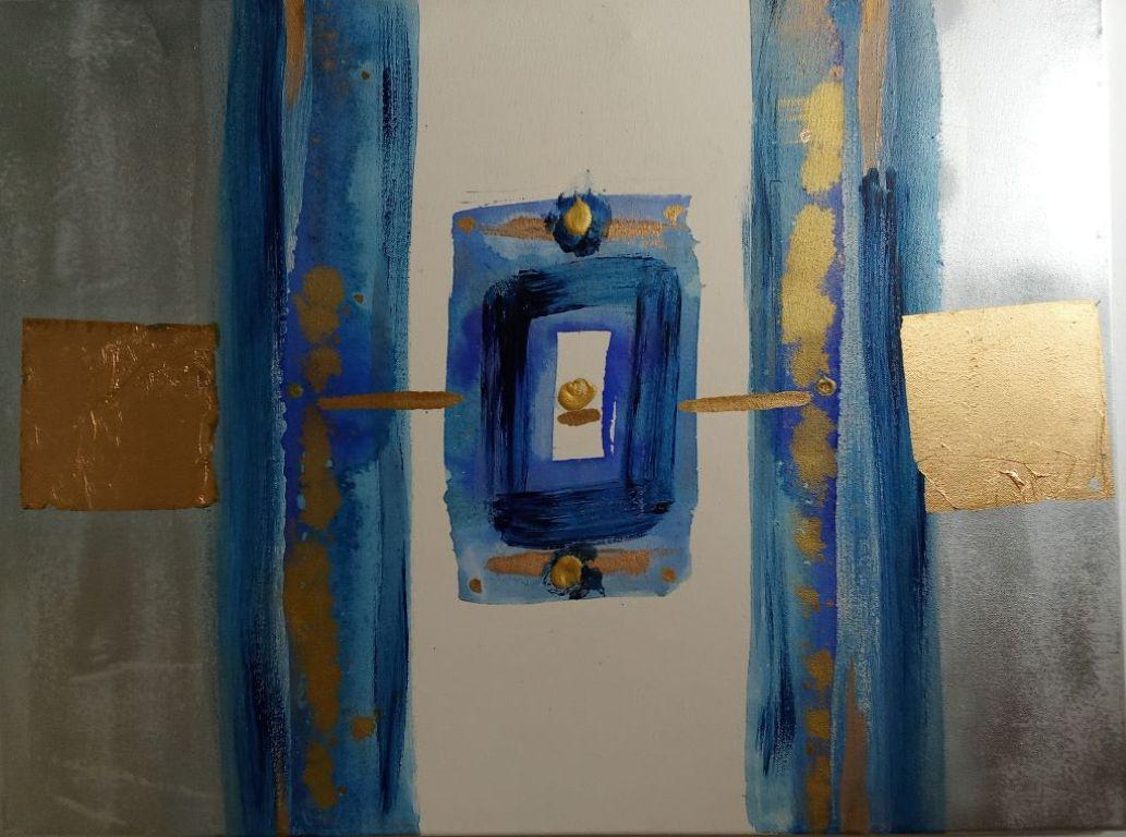 Untitled 70 - Mixed Media Art by Eva Pacheco