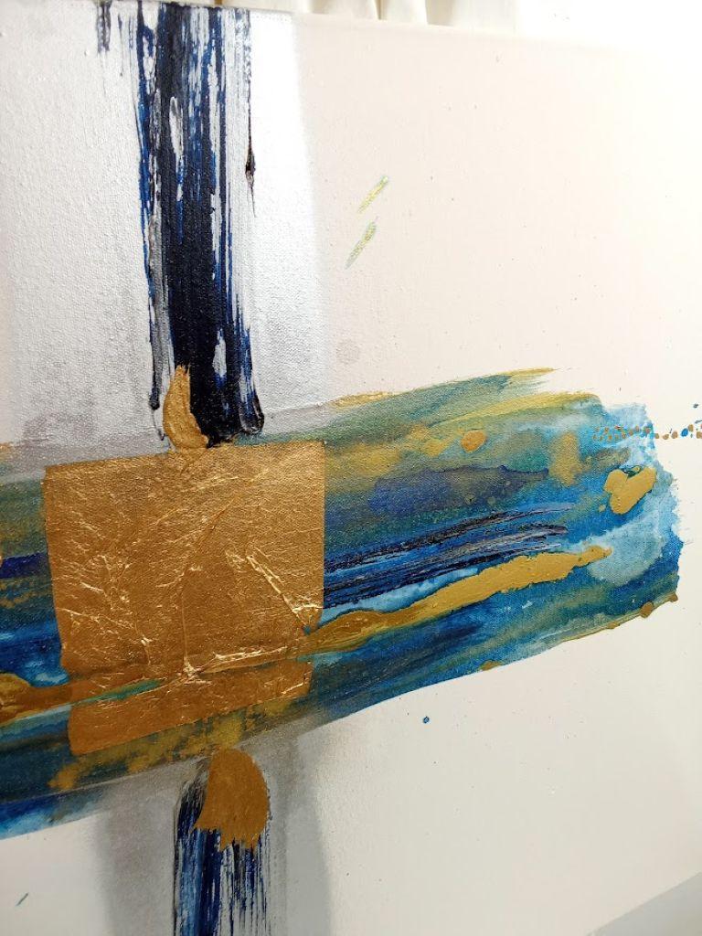 Untitled 71 - Abstract Mixed Media Art by Eva Pacheco