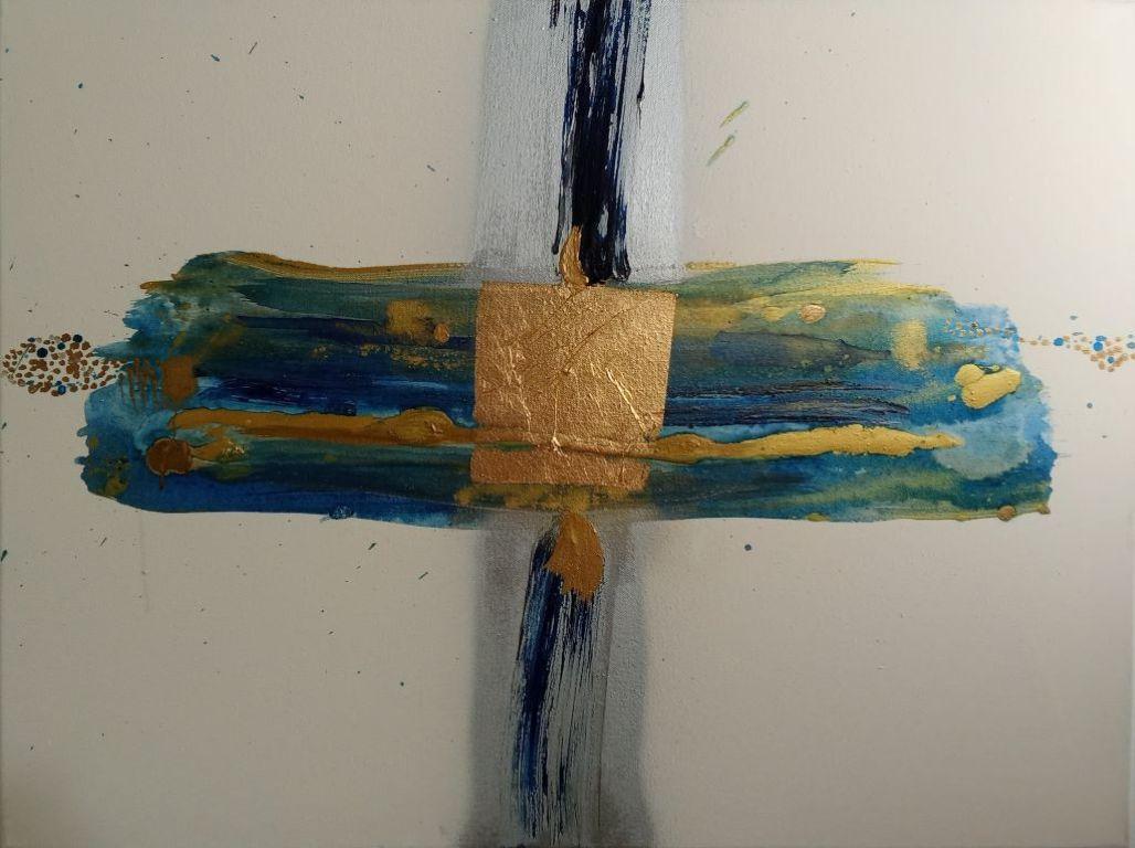 Untitled 71 - Mixed Media Art by Eva Pacheco