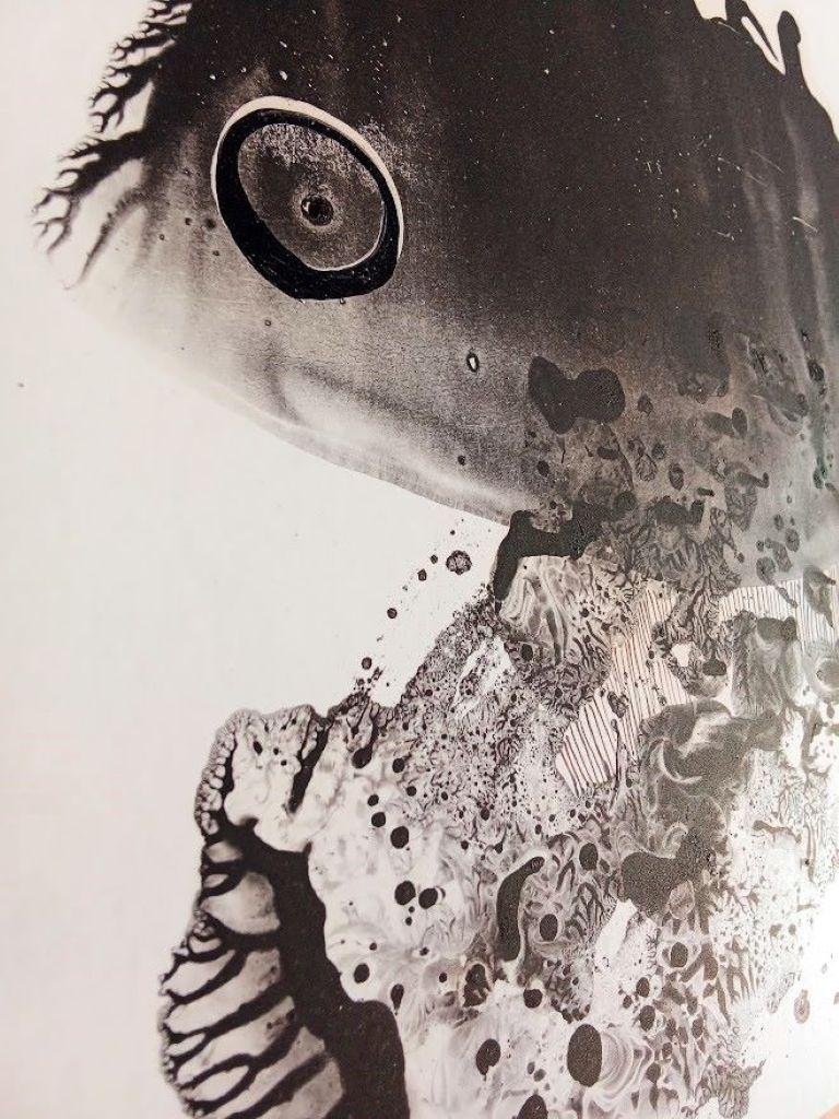 Untitled 9 - Abstract Mixed Media Art by Eva Pacheco