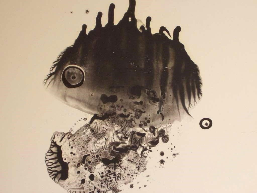 Untitled 9 - Mixed Media Art by Eva Pacheco