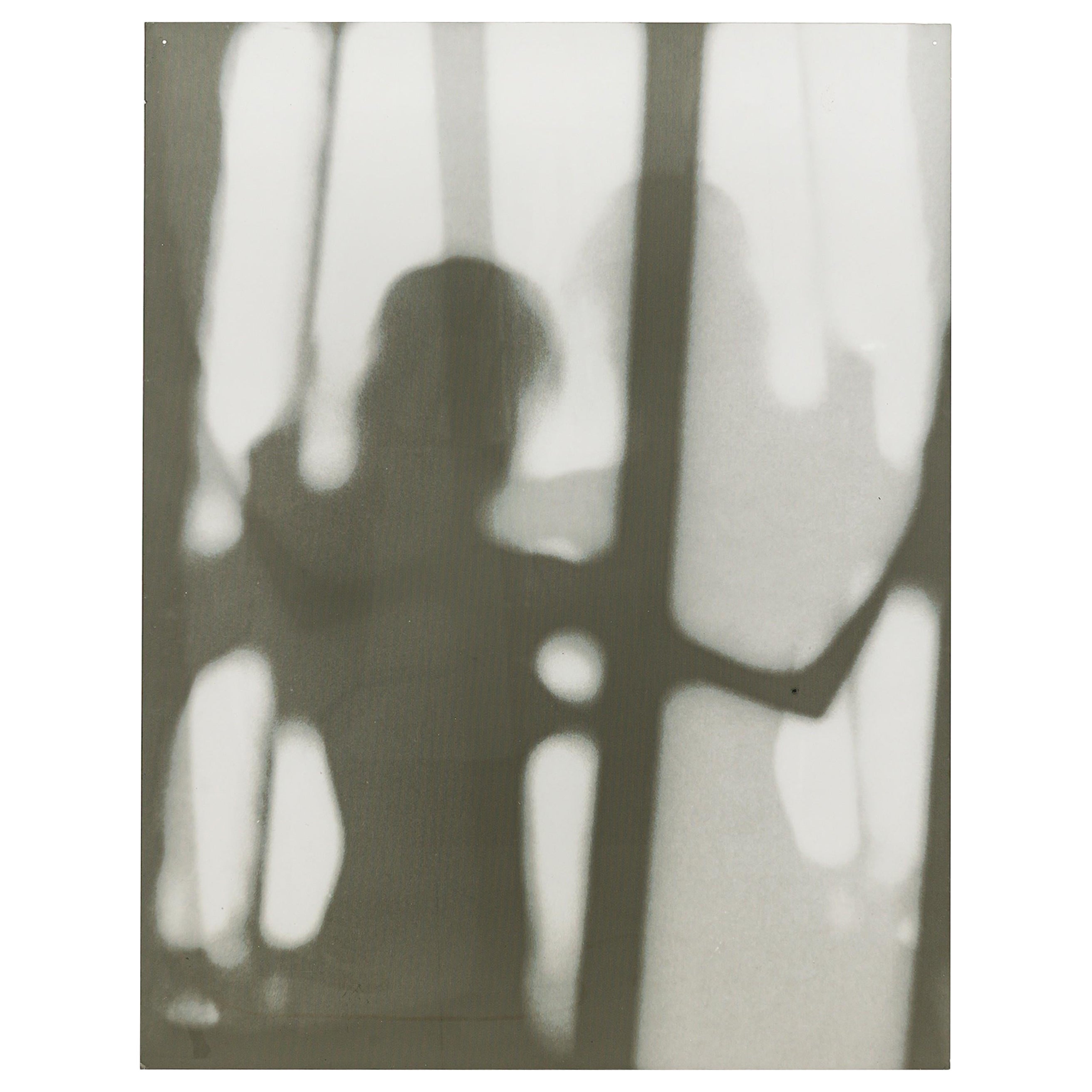 Eva Petric Abstract Mixed Media Artwork, Titled: "Marionette" (2010) For Sale