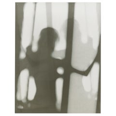 Eva Petric Abstract Mixed Media Artwork, Titled: "Marionette" (2010)