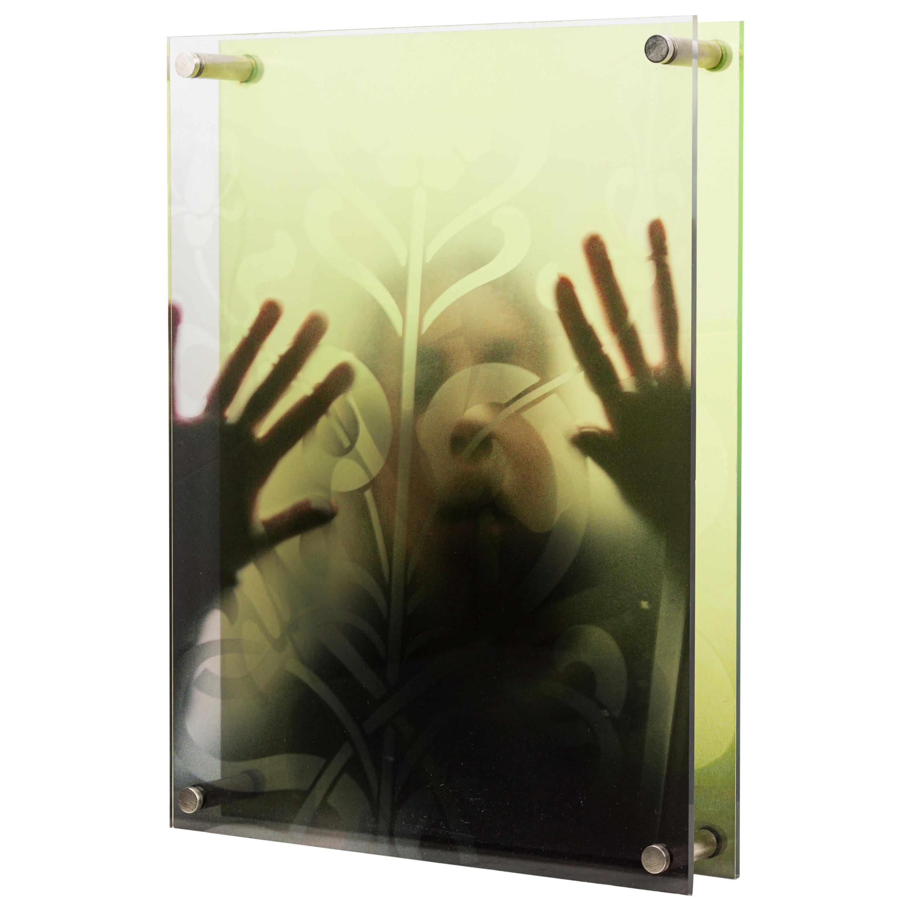 Eva Petric Abstract Mixed Media Artwork, Titled: "Siren Song 1" (2017)