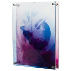 Eva Petric Abstract Mixed Media Artwork, Titled: "Siren Song 2" (2017)