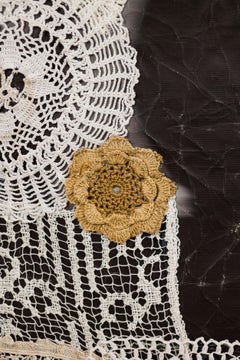 Eva Petric Abstract Mixed Media Artwork, Titled: XX Chromosome. (2016)