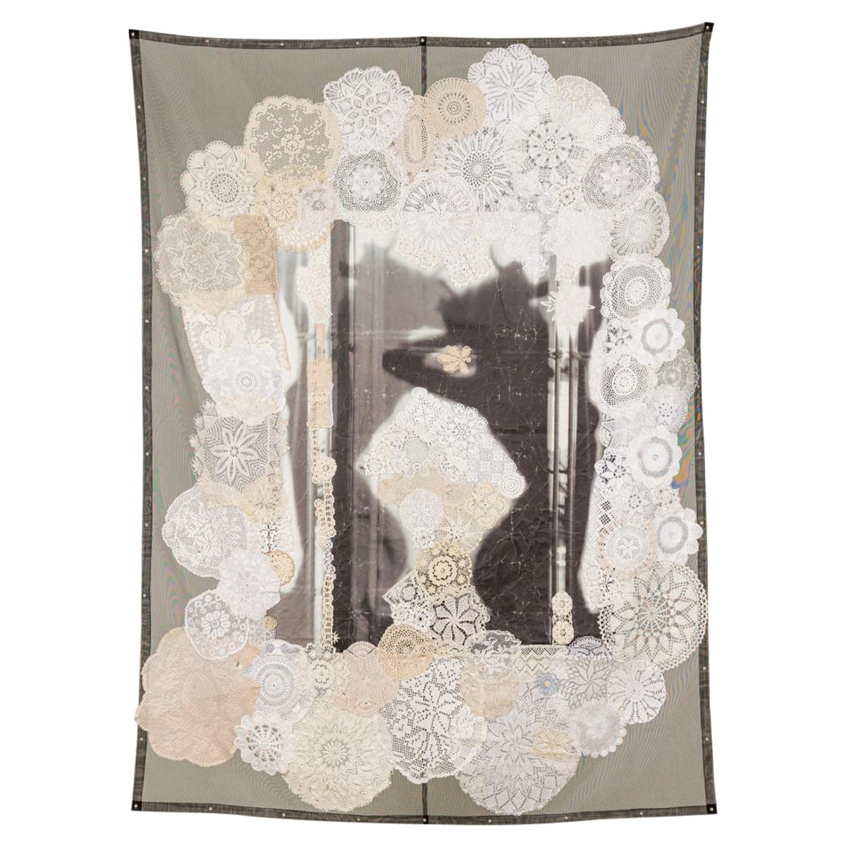 Eva Petric Abstract Mixed Media Artwork, Titled: XY Chromosome. (2016)