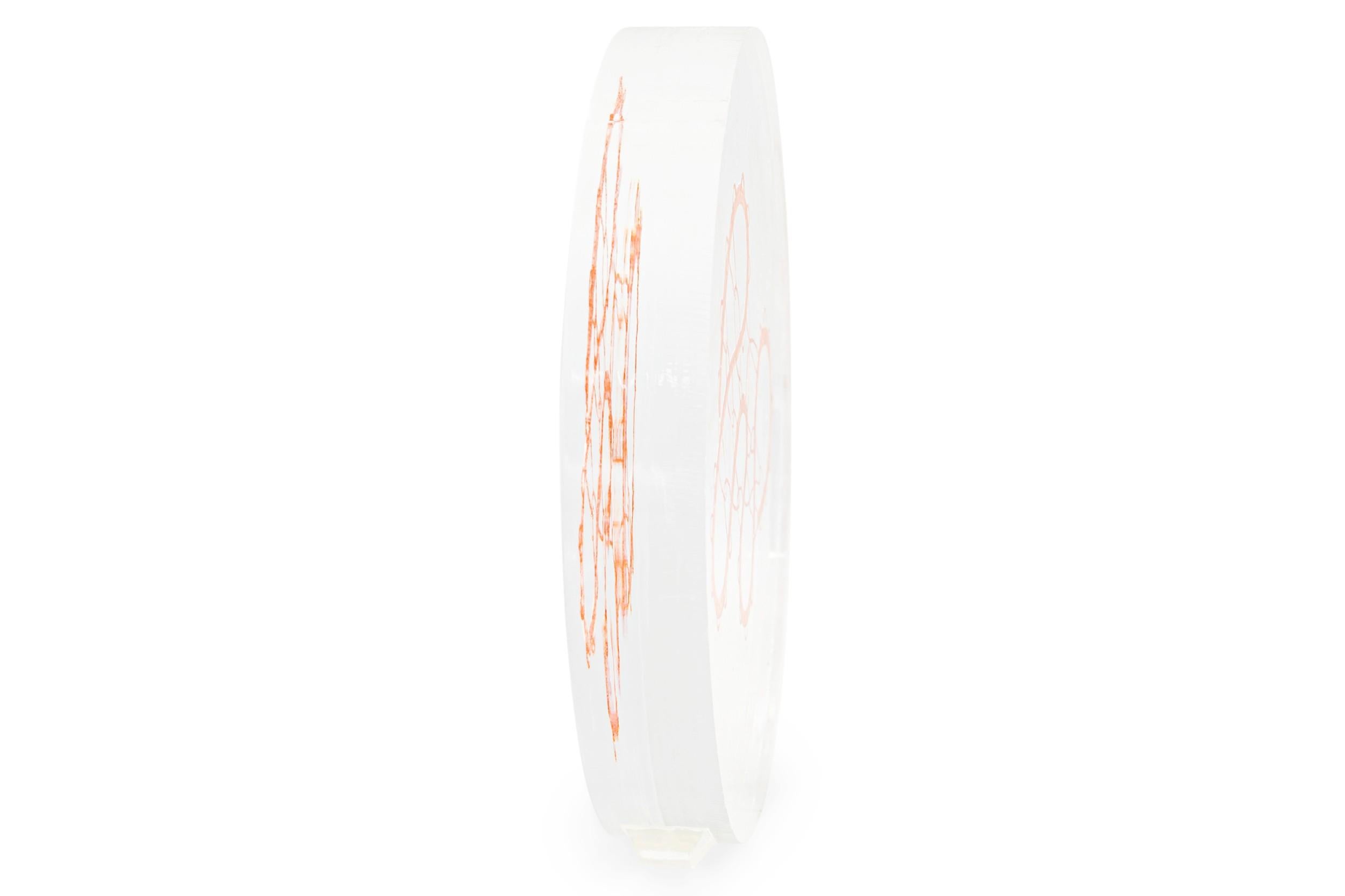 Modern Eva Petric Contemporary Abstract Mixed Media Sculptural Artwork, Titled: Web #3 For Sale