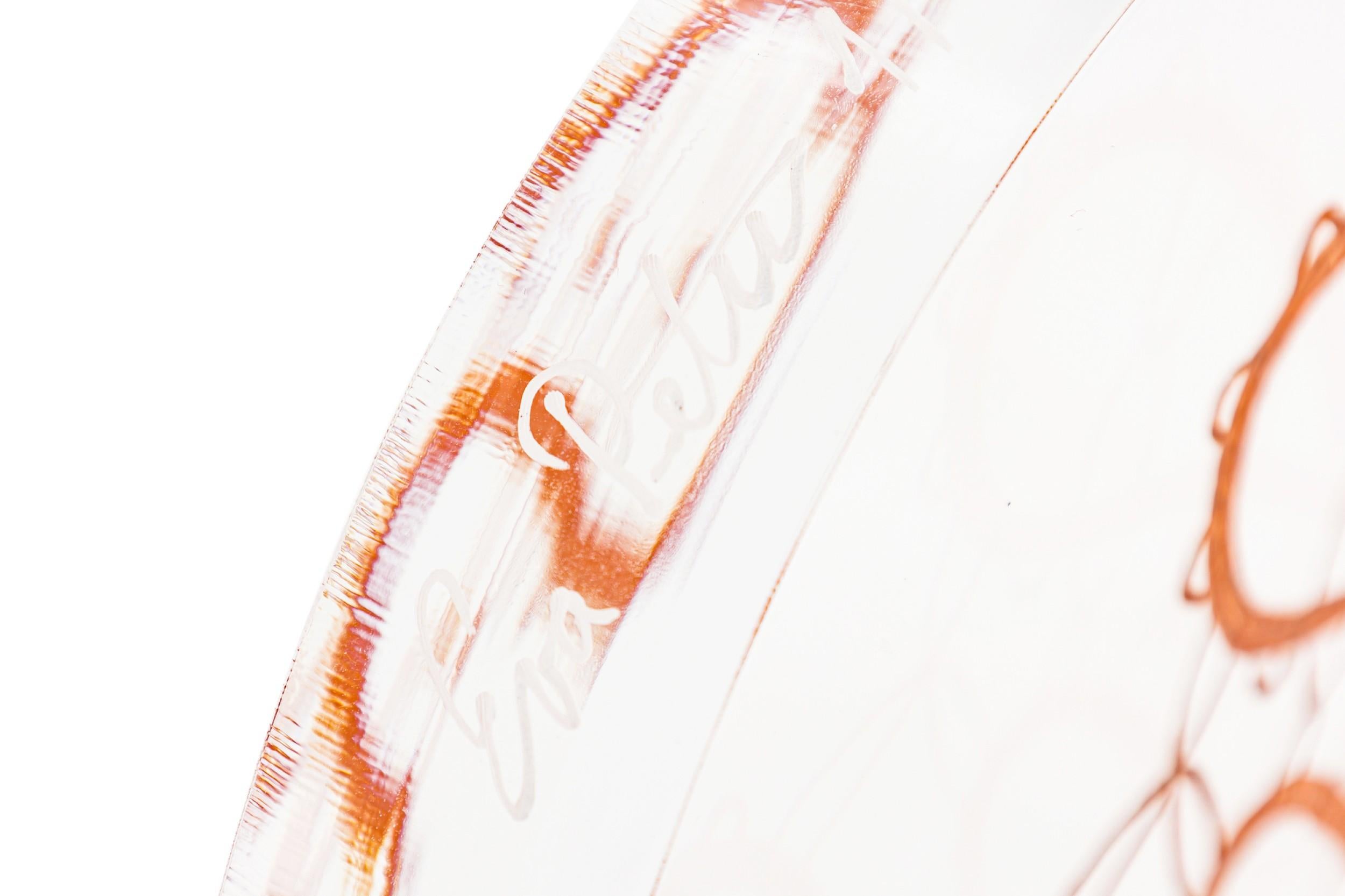 Resin Eva Petric Contemporary Abstract Mixed Media Sculptural Artwork, Titled: Web #3 For Sale