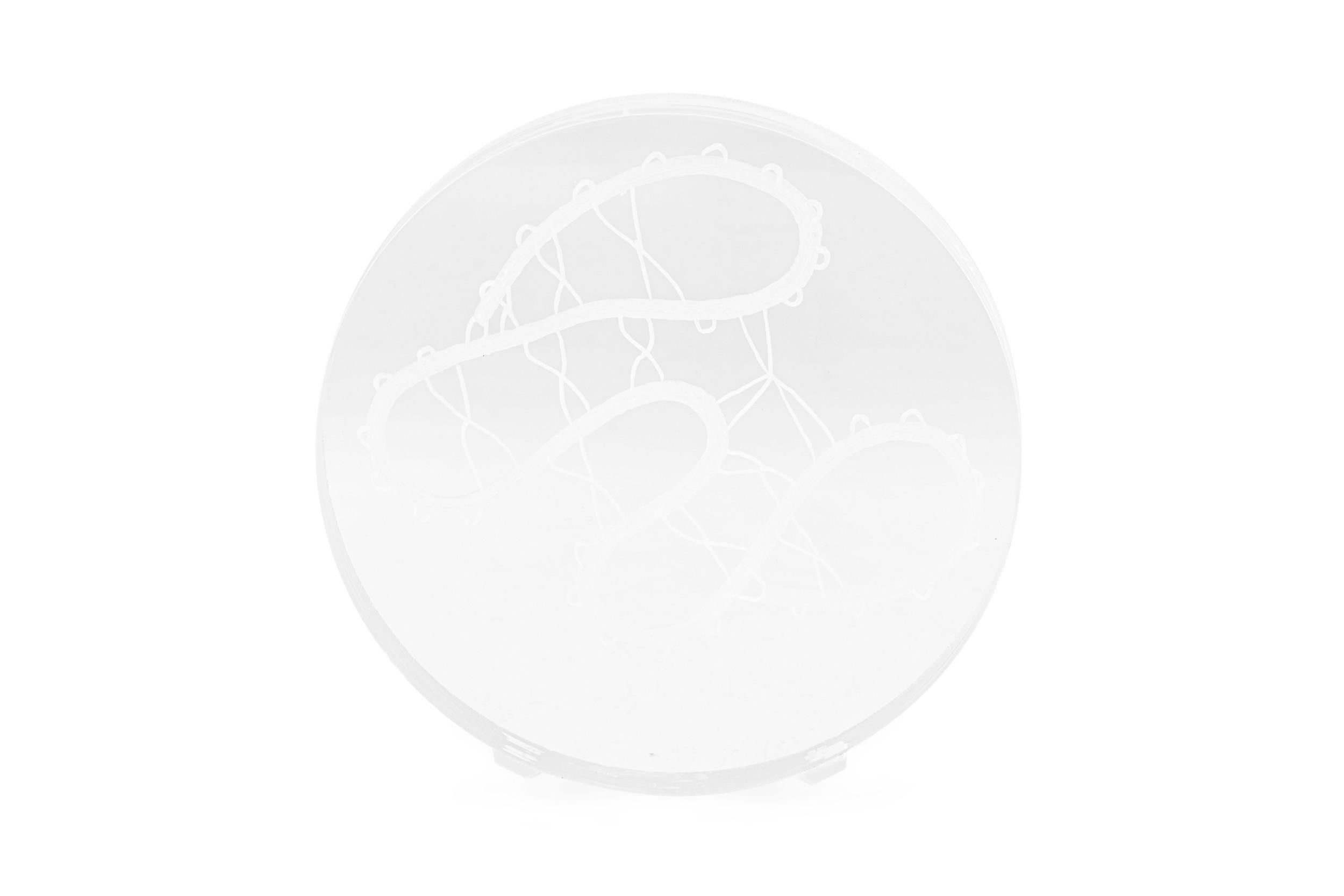 American Eva Petric Contemporary Abstract Mixed Media Sculptural Artwork, Titled: Web #4 For Sale
