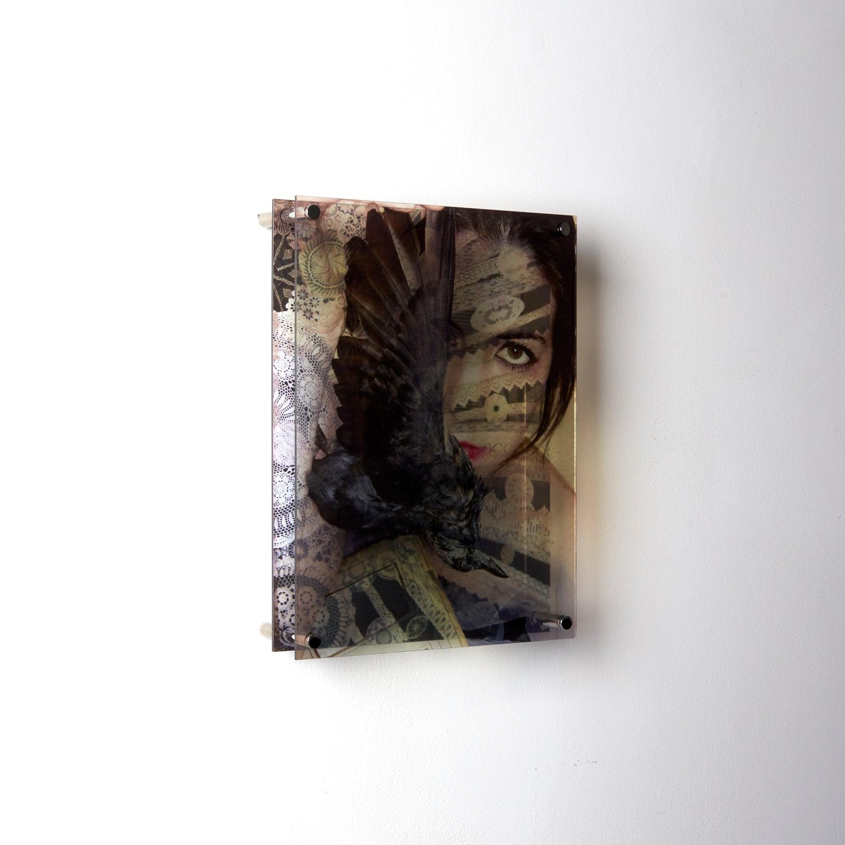 Artist: Eva Petric

Medium: Free standing of 2 photographs, C Print, on Duraflex foil mounted on Plexiglass, Edition of 30  

Dimensions: 16 x 12 in, 40.6 x 30.5 cm