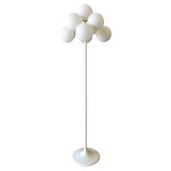 Eva Reńe Nele Bode for Temde Leuchten Bubble Floor Lamp, 1965