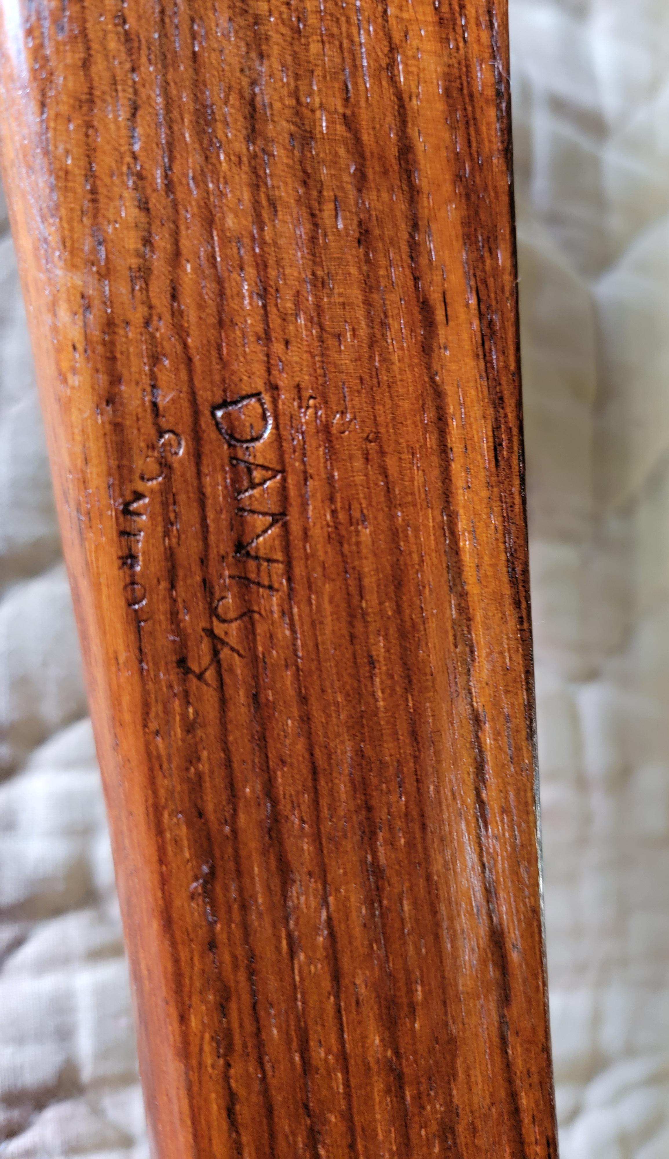 Chaises de salle à manger Eva en palissandre par Niels Koefoed pour Koefoeds Hornslet, Danemark Ensemble 4 en vente 12