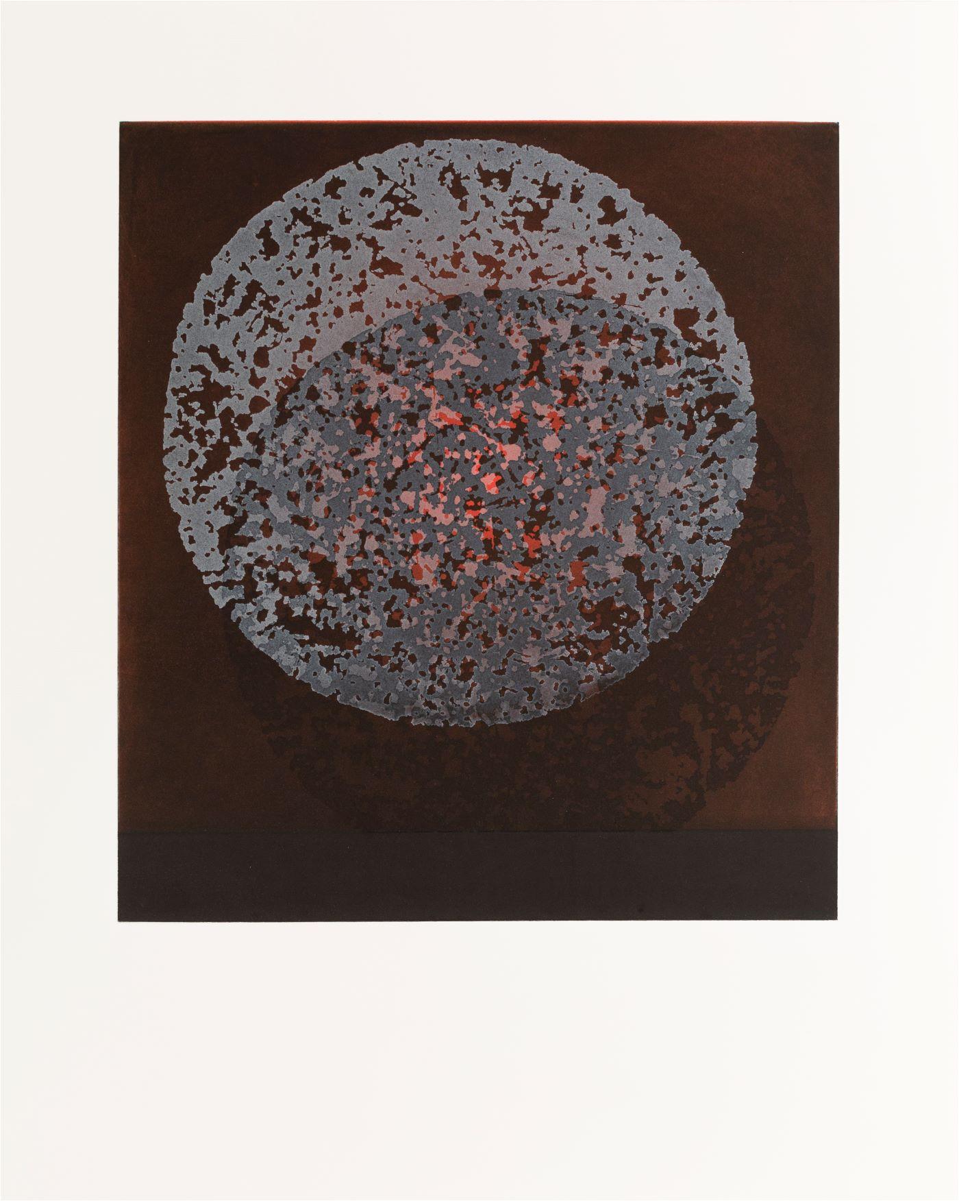 Eva Rothschild Abstract Print - Untitled