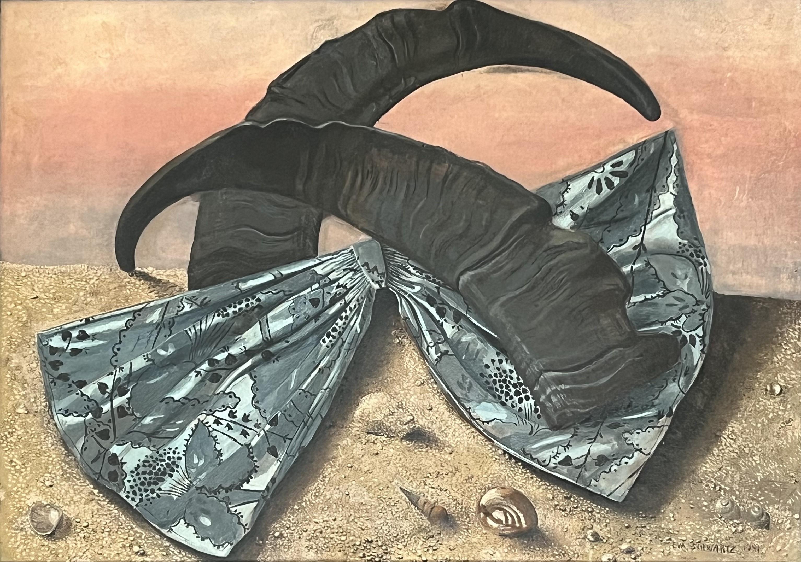 Untitled (Horns and Bow)