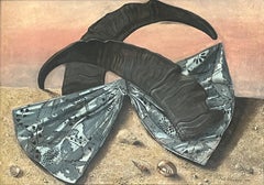 Vintage Untitled (Horns and Bow)