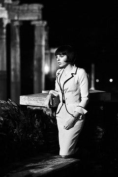 Liza Minnelli, 1976 (Eva Sereny - Photographie en noir et blanc)