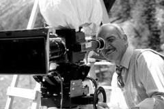 Sean Connery, 1982 (Eva Sereny - Photographie en noir et blanc)