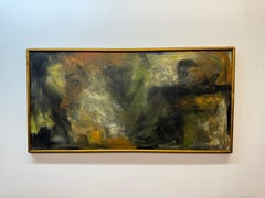 Retro Eva Sikorski (1917-1990) abstract portrait, painting