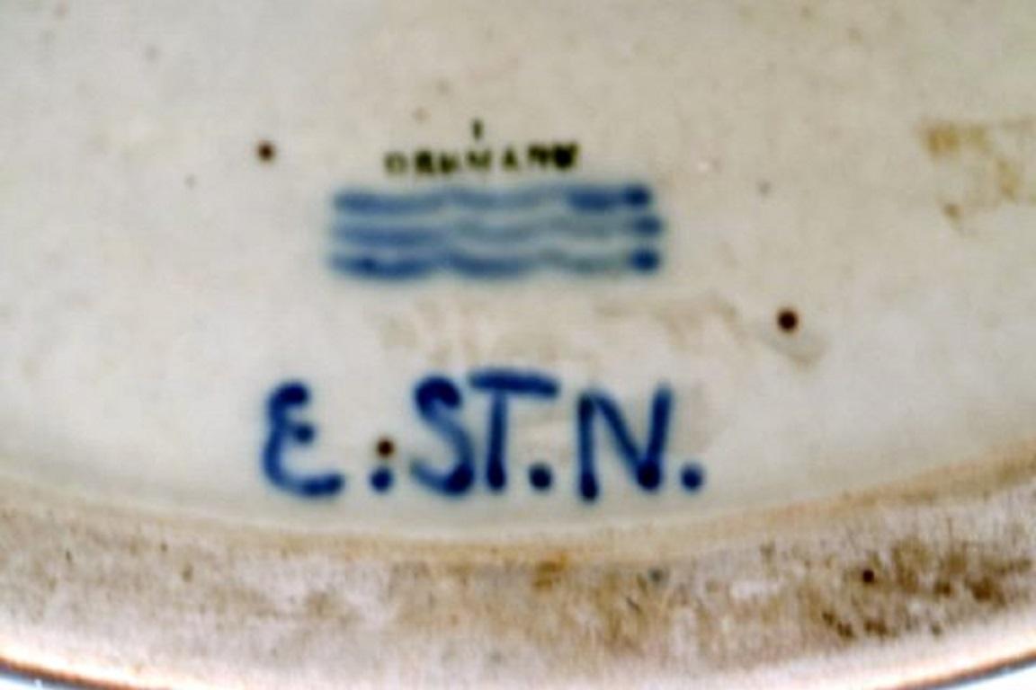 Eva Stæhr-Nielsen pour Royal Copenhagen:: Vase en céramique émaillée:: vers 1970 en vente 1