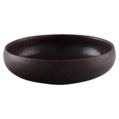 Eva Stæhr-nielsen for Saxbo. Miniature Bowl in Glazed Ceramics