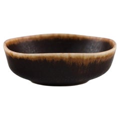 Eva Stæhr-Nielsen for Saxbo, Miniature Bowl in Glazed Stoneware, Mid-20th C