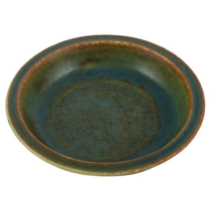 Eva Stæhr Nielsen for Saxbo. Small ceramic bowl, mid-20th C.