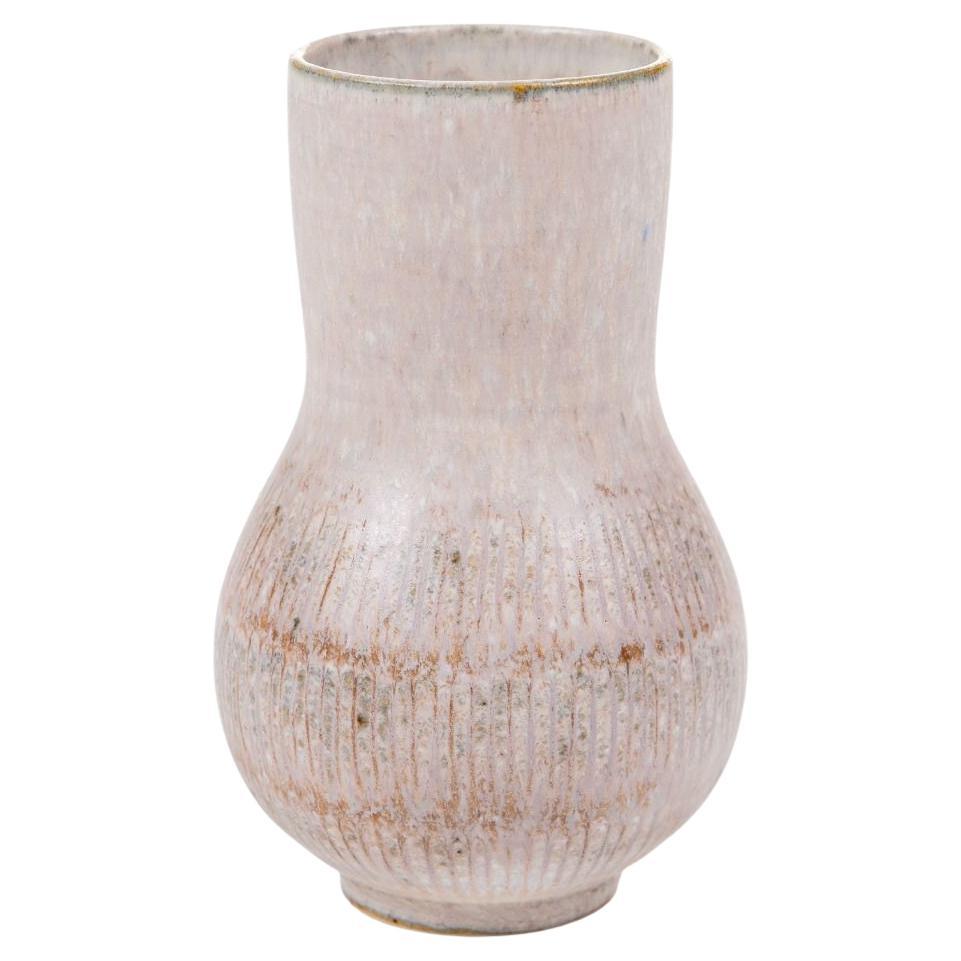 Eva Stæhr-Nielsen for Saxbo, Small Signed Stoneware Vase im Angebot