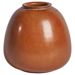 Eva Staehr-Nielsen, Vase, Stoneware, Denmark, 1950s