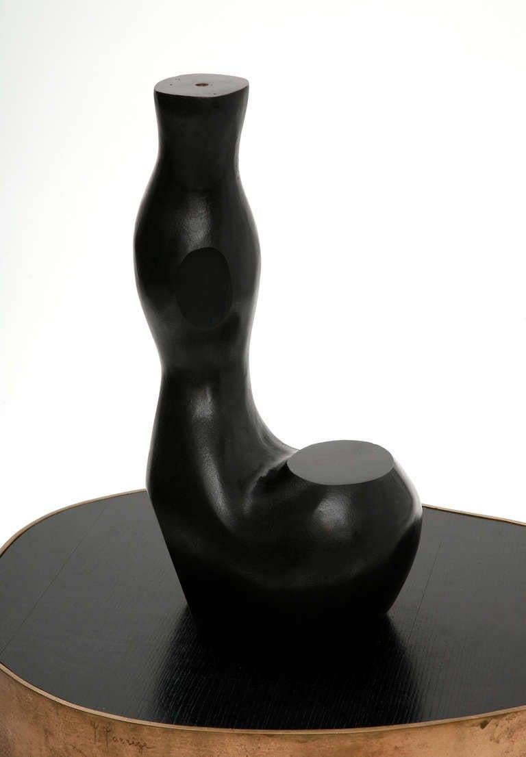 Eva Table Lamp in Bronze by Jacques Jarrige, 2013 For Sale 3