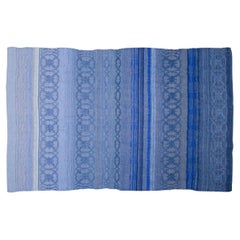 Eva Tunåker for Kjoltygens Vävatelje, Solna, Sweden. Large handwoven rug in wool